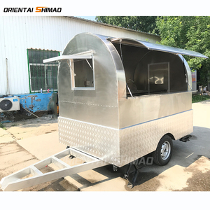 Chariot de nourriture en plastique, pour <span class=keywords><strong>camion</strong></span> et pizza, ustensile américain - Product Image 1