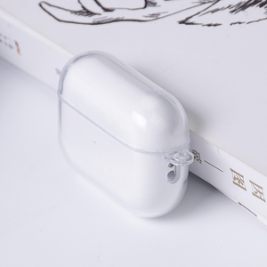 Étui pour écouteurs en TPU givré 2024 Guangzhou, housse en plastique souple pour Air Pods Pro 2ème génération - Product Image 2