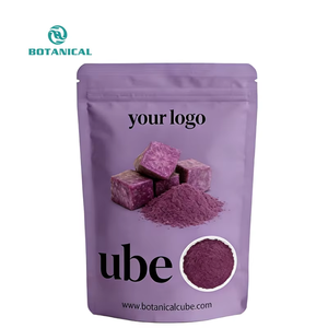 BCI ผลิตผง UBE ออร์แกนิคบริสุทธิ์ 100% แบบกำหนดเองสำหรับแบรนด์ส่วนตัว พร้อมตัวอย่างฟรี ผงมันม่วง - Product Image 1