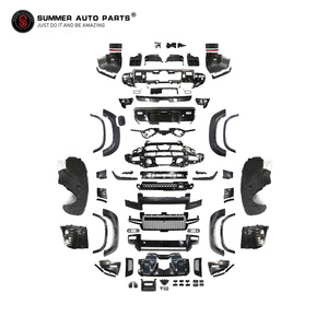 Kit carrosserie OCTA complet pour l'amélioration extérieure du nouveau Defender 90, comprenant pare-chocs avant et <span class=keywords><strong>arrière</strong></span> légers de qualité automobile et passages de roue larges. - Product Image 6
