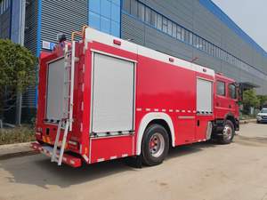 <span class=keywords><strong>Camion</strong></span>-citerne diesel personnalisé pour la lutte contre les incendies et le sauvetage aéroportuaire, pour les interventions d'urgence - Product Image 4