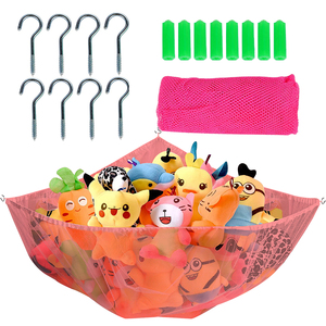 Võng Thú Nhồi Bông Võng Lưới Đồ Chơi Nhồi Bông Võng Thú Cưng Góc Lưới Gấu Bông Giá Treo Đựng Đồ Cho Phòng Trẻ Em - Product Image 2