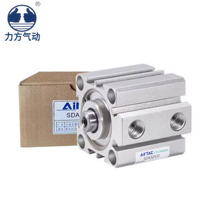 กระบอกสูบ SDA63X10มาตรฐานบาง/25/50/75/100B /<span class=keywords><strong>sb</strong></span> แบบสองหน้าที่ - Product Image 2