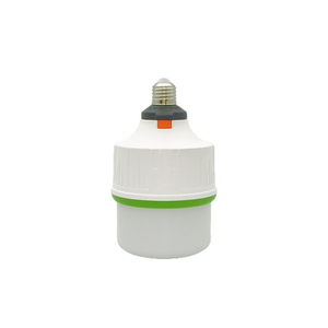 Bombilla LED SMD con Base E27, Alimentada por Energía Solar, Panel Mono-Si, Cuerpo de Plástico, 5000K Luz Diurna, Control Táctil, Regulable, CRI 90, 50000 Lúmenes - Product Image 4