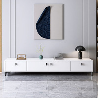 Meuble TV et Table Basse Modernes Minimalistes en Gros pour Salon, Chambre, Balcon – Unité Murale Combinée pour la Maison