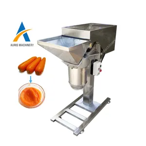 High efficiency fruit and vegetable crusher onion slicer making machine potato puree machine