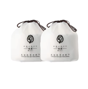 Rouleaux de tissus en coton jetables Spa Salon de coiffure Soins de beauté chauds Soins de la peau Tissu non tissé Démaquillant Serviettes jetables pour le visage - Product Image 6