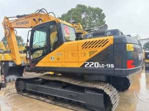 Maquinaria de Construcción: Excavadora Hyundai Usada Original de Corea, Modelos 210-9, 210-7, 210W-9, 210W-7, 220LC-9s, 210 - Product Image 5