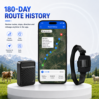 Localizador GPS 2G WiFi de 10000mAh, Resistente al Agua, con Alerta de Geo-cerca, Historial de Rutas, Reproducción de Recorridos, Uso Global
