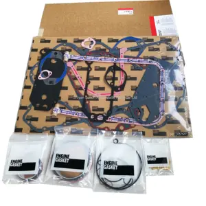 China supplier 6CT diesel engine part lower gasket set 3802354 3802087 3800558 3806183 3802389