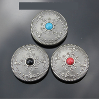 Prix d'usine Conchos En Métal Conchos Occidentaux Pour Accessoires