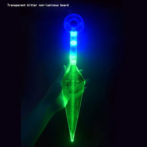 Nouveau style lumineux LED ABS Ninja Minato Kunai - Product Image 2
