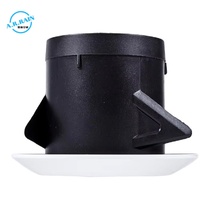 Aérateur de soffite rond sur mesure avec moustiquaire pour la ventilation résidentielle et commerciale