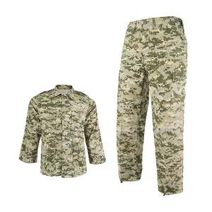Custom made homens camuflagem digital uniforme militar do exército