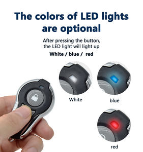 Venta caliente en Sudamérica Sistema de alarma de seguridad de coche inteligente unidireccional Genius Nemesis Alarma de coche - Product Image 6