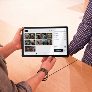 Yeni ürün 11 inç Android Pos terminali yazarkasa Pos hepsi bir süpermarket masaüstü dokunmatik ekran Pos yazarkasa nakit - Product Image 2