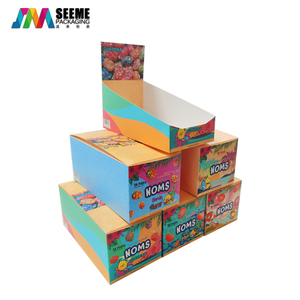 Caja de Regalo Plegable de Cartón Impresa Personalizada para Dulces y Chocolates - Product Image 3