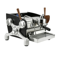 Machine à café expresso professionnelle 3,5L+1,5L, tête de groupe saturée, pré-infusion par valve à aiguille, pompe rotative, PID, 3000W