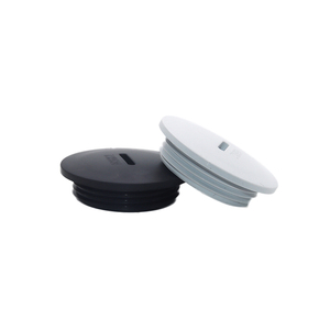 Jiaf nhựa niêm phong cắm IP68 Nylon chống thấm nước chủ đề lỗ cắm M12-M72 màu đen và trắng phụ kiện điện với cắm - Product Image 5