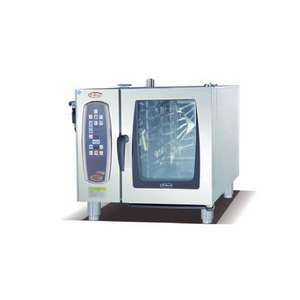6-Layer 304 Stainless Steel Multi-Function <strong>Oven</strong> Roast Steam Bake Grill <strong>Combination</strong> Steamer <strong>Oven</strong> for Catering Business - Product Image 5