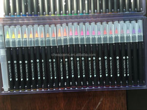 Juego de Pinceles de Punta para Pintura de Acuarela de Alta Calidad - 48 50 Colores + 1 Pincel de Agua - Product Image 6