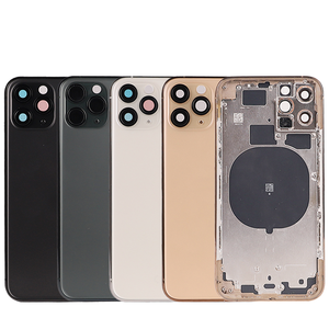 Nouveau boîtier de porte arrière de batterie de remplacement pour Smartphone boîtier de couverture arrière de téléphone portable avec cadre central pour IPhone11 Pro - Product Image 6