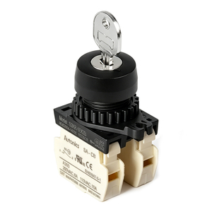 Nouveau commutateur sélecteur à clé Autonics Série S16KR S16KR-2AKC/S16KR-2AK2C/S16KR-2AK3C - Product Image 4