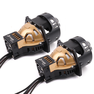 Thấu kính máy chiếu <span class=keywords><strong>laser</strong></span> kép 95W 3 inch, thay thế nâng cấp trực tiếp cho ô tô, đèn LED chiếu <span class=keywords><strong>laser</strong></span> kép 3 inch - Product Image 4