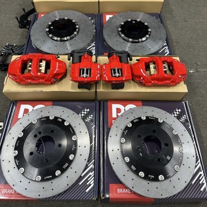 Disco de freno de cerámica de carbono de 420/400mm, Kit de pinza de 10 ollas, piezas de automóvil para <span class=keywords><strong>BRABUS</strong></span> - Product Image 2
