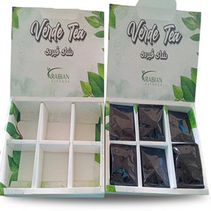 Thé Herbal Amincissant à la Menthe Personnalisé en Boîte Sans Sucre et Faible en Sel OEM/Marque Privée pour Adultes - Product Image 1