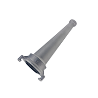 Lance d'incendie de style russe KY66 65 mm, norme GOST 28352, en alliage d'aluminium, pour tuyau d'incendie