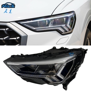 Pour <span class=keywords><strong>Audi</strong></span> Q3 LED phares assemblage 2019-2023 <span class=keywords><strong>Audi</strong></span> Q3 SQ3 gauche et droite phares matriciels d'origine LED feux de jour - Product Image 1