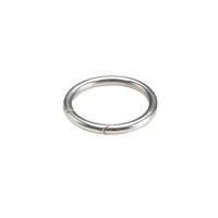 Bracelet et collier en argent 925 plaqué or 18 carats avec fermoir rond à ressort, fermoir à clip, fermoir en anneau