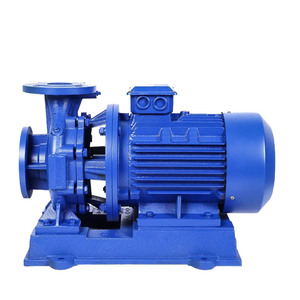 Bombas de refuerzo centrífugas de hierro fundido de la serie ISG/<span class=keywords><strong>IRG</strong></span>/ISW Bombas de tubería sumergibles de una etapa para agua-líquido con líquido - Product Image 1