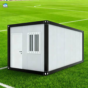 Fornecedor Chinês Oferece Casas Contêineres Pré-fabricadas de Aço Galvanizado Portáteis e Móveis de 20 Pés com Preço Baixo - Product Image 5