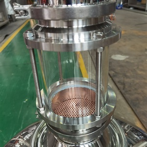 <span class=keywords><strong>Kit</strong></span> de Distillation Professionnel en Cuivre et Acier Inoxydable 50L/100L/200L - Distillateur de Vodka/Brandy/Rhum/Whisky avec Plaques à Bulles - Product Image 4