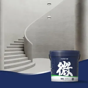 Wanlei 2023 Hot Sale High Compressive Strength Paint Wall Micro Cement Floor