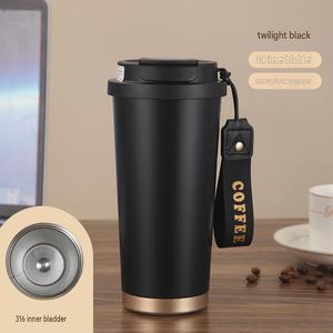 Gobelet isotherme intelligent en acier inoxydable à double paroi pour voiture, portable, pour café, idée cadeau - Product Image 3
