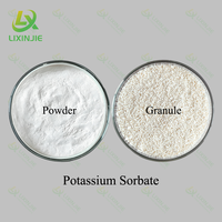 Sorbate de potassium de qualité alimentaire en poudre et granules E202 CAS24634-61-5 FEMA2921 – Conservateur à large spectre certifié Casher et Halal pour les aliments