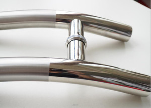Poignées de porte en tube de verre en acier inoxydable 304 de bonne qualité <span class=keywords><strong>THOME</strong></span> TL-GL08 avec un design moderne, garantie de 2 ans, options personnalisables - Product Image 5