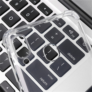 Chiara cassa antiurto del telefono per la copertura molle <span class=keywords><strong>trasparente</strong></span> del Silicone di Samsung A22 5G SC-56B A21 SC-42A A20 <span class=keywords><strong>A51</strong></span> A52 TPU - Product Image 3
