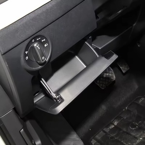 571857919 Vassoio portaoggetti ABS per cruscotto, organizer per VW Tayron <span class=keywords><strong>Tiguan</strong></span>, accessori interni auto per guida a sinistra - Product Image 6