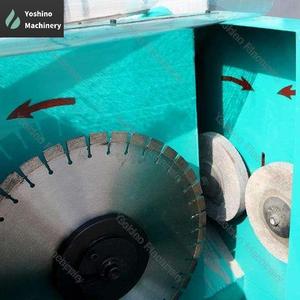 Rectifieuse automatique de dents de <span class=keywords><strong>segment</strong></span> de lame de scie diamantée circulaire-Haute précision pour une production efficace de lames de scie. - Product Image 5