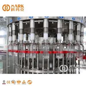 Fully Automatic 500ml Mineral Drinking Water Plant Filling Equipment Pure Water Packing Machine For Plastic Bottle