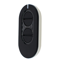 Control remoto DITEC Entrematic ZEN2 ZEN4 ZEN2W ZEN4W GOL4 BIXLG4 BIXLP2 BIXLS2 para puerta de garaje, 433MHz, código variable, llavero de 4 botones