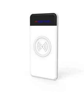 2025 10000mAh banca di potere senza fili per iPhone 13 QiFast ricarica Wireless Powerbank caricabatterie per <span class=keywords><strong>Samsung</strong></span> Xiaomi caricabatterie - Product Image 4