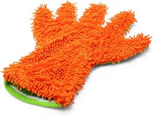 Gants de lavage de voiture en microfibre de luxe, outil de nettoyage de voiture, brosse de nettoyage multifonction pour usage domestique, serviettes de voiture - Product Image 2