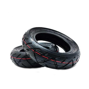 Pneu pneumatique tout-terrain robuste AGM 10x3 80/65-6 avec absorption des chocs pour trottinette électrique Zero 10X (caoutchouc) - Product Image 2