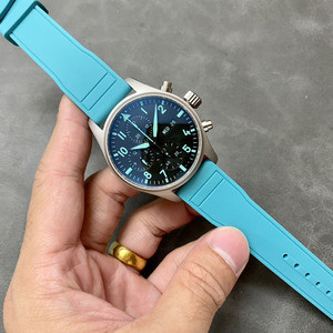 Oem ODM người đàn ông sang trọng của Titan chuyến bay xem 41mm đa chức năng tự động Chronograph với ETA/Seiko phong trào nhà máy bán buôn - Product Image 4