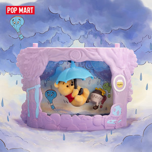 <span class=keywords><strong>Winnie</strong></span> <span class=keywords><strong>the</strong></span> <span class=keywords><strong>Pooh</strong></span>: Serie Teatro nella Casetta sull'Albero - Blind Box con Statuetta, Giocattolo, Ornamento, Regalo - Product Image 6